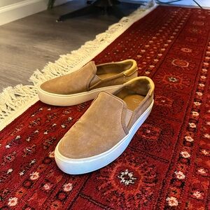 Ugg brown suede sneakers size 7.5